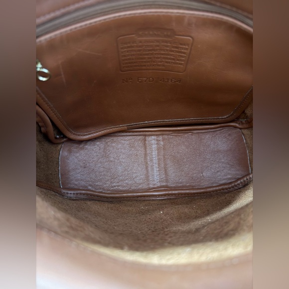 Coach Vintage Bedford Flap - Picture 10 of 14